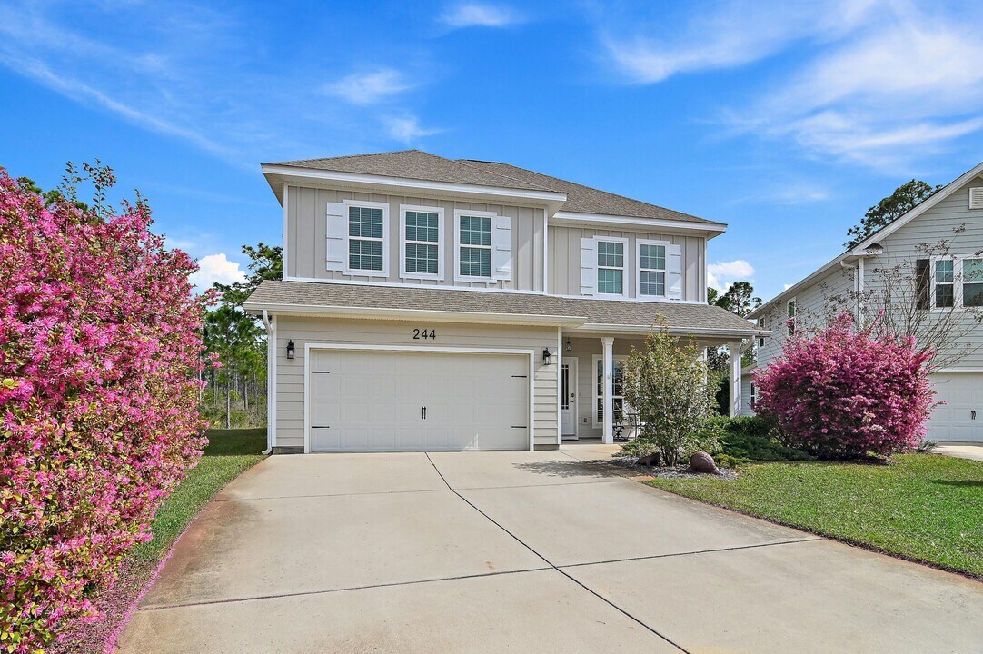 244 Eagle Bay Ln in Santa Rosa Beach, FL - Building Photo