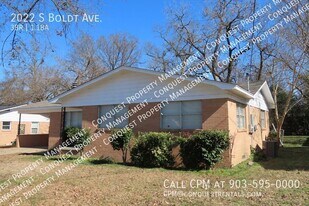 2022 S Boldt Ave in Tyler, TX - Building Photo