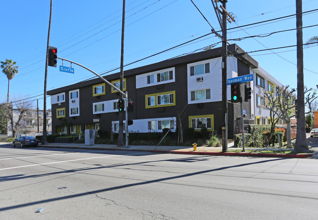 Sherman Way Senior Housing in Van Nuys, CA - Building Photo