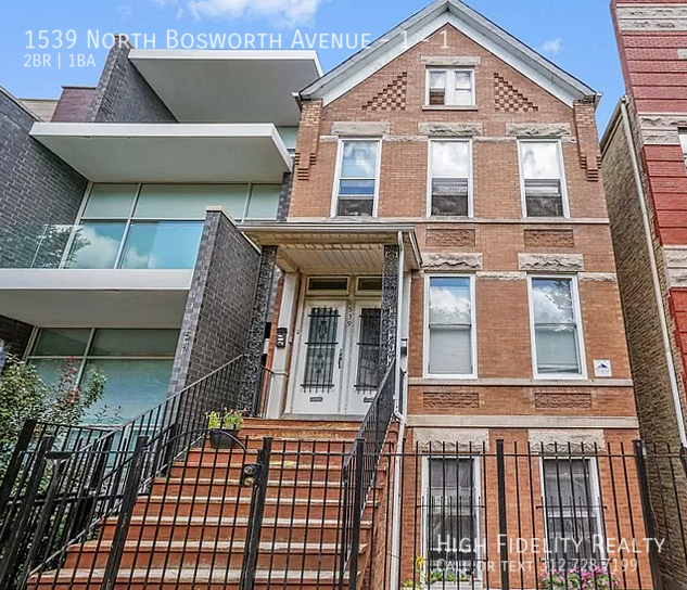 property at 1539 N Bosworth Ave