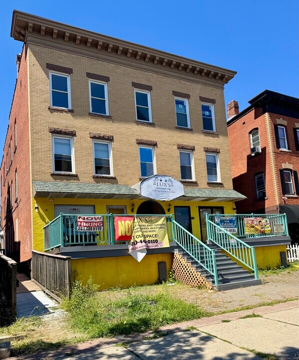 455 Franklin Ave in Hartford, CT - Building Photo