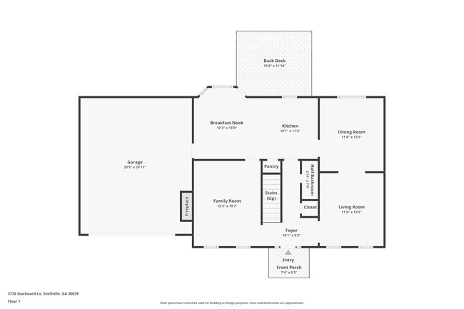 3735 Starboard Ln in Snellville, GA - Building Photo - Building Photo