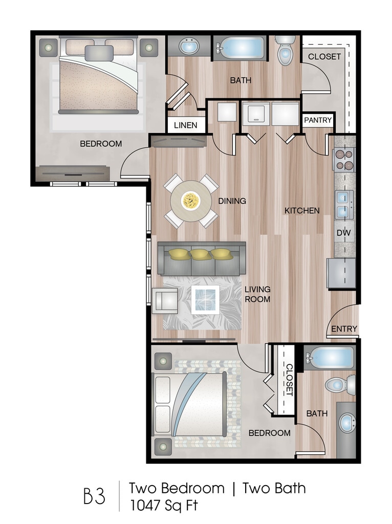 Miramonte Apartments in Stafford, TX