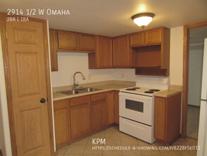 2914 1/2 W Omaha St in Rapid City, SD - Building Photo - Building Photo