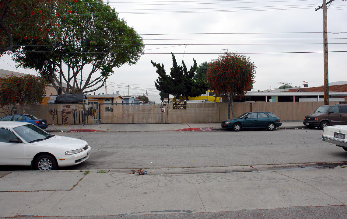 Miracle Trailer Park in Gardena, CA - Building Photo