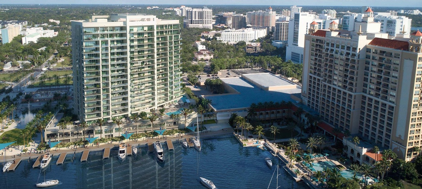 The Ritz-Carlton Residences in Sarasota, FL - Building Photo