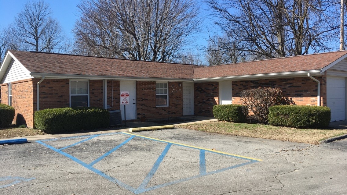 Sikeston Apartments I in Sikeston, MO - Building Photo