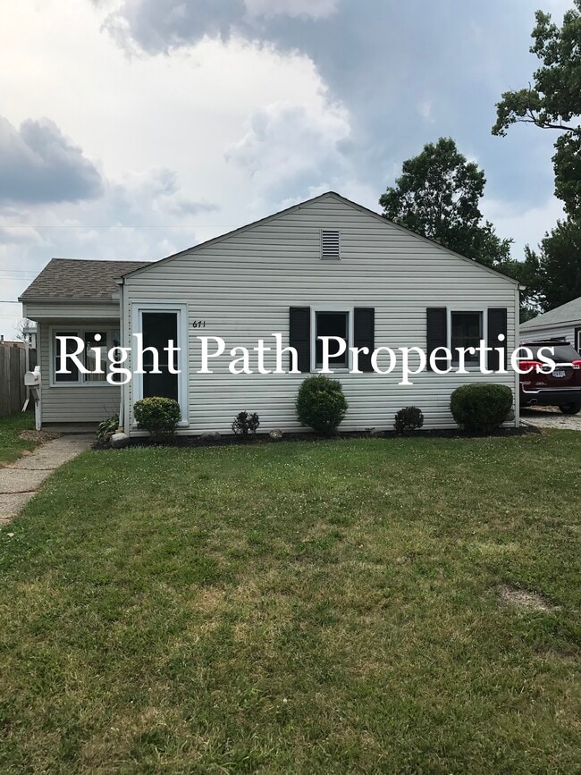 property at 671 Bell Ave