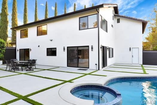 4600 Poe Ave in Los Angeles, CA - Building Photo