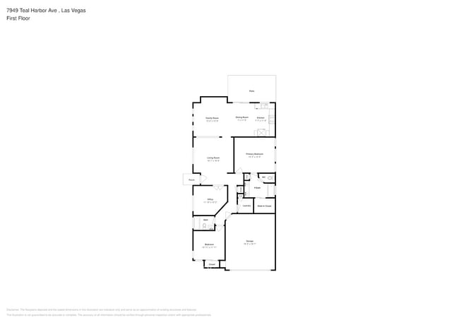 7949 Teal Harbor Ave in Las Vegas, NV - Building Photo - Building Photo