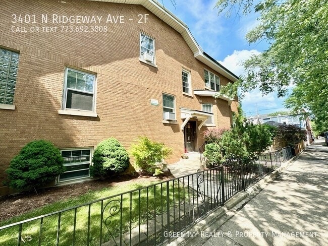 property at 3401 N Ridgeway Ave