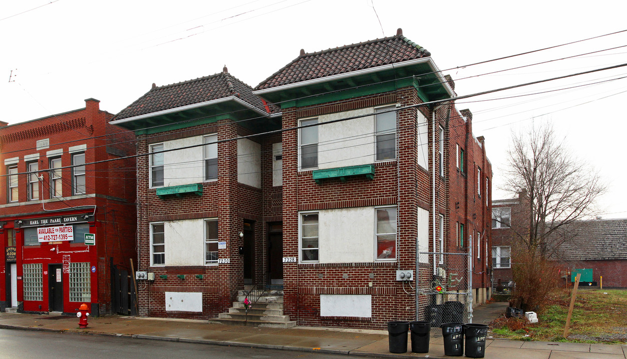 7228-7230 Kelly St in Pittsburgh, PA - Building Photo