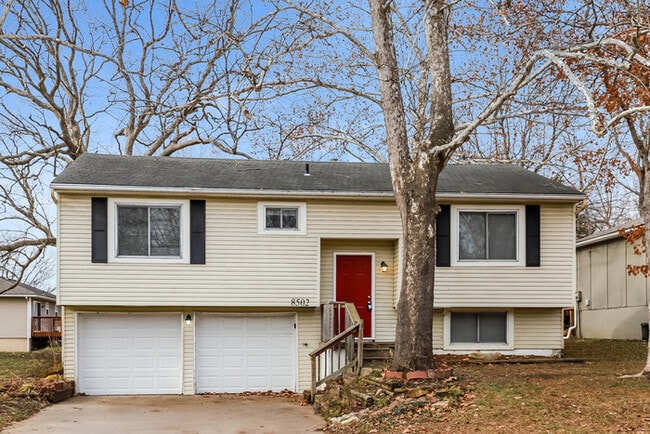 property at 8502 Pershing Rd