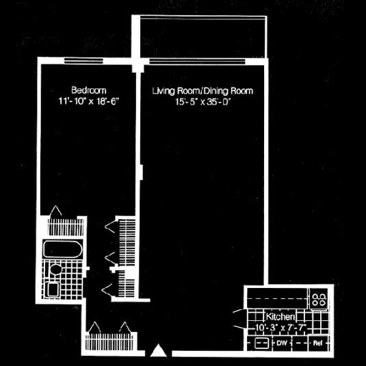 Excelsior II Apartments in Hackensack, NJ
