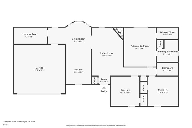 105 Myrtle Grove Ln in Covington, GA - Building Photo - Building Photo