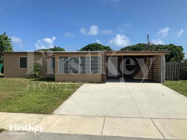 property at 1410 NE 43rd Ct