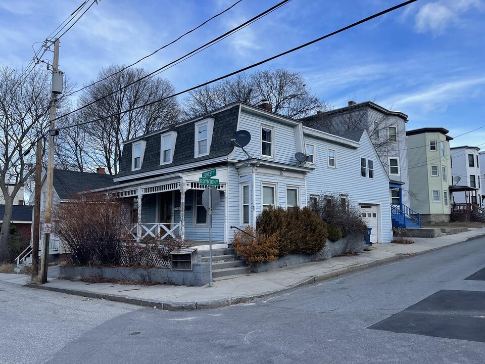 23-25 Forest St in Portland, ME - Building Photo