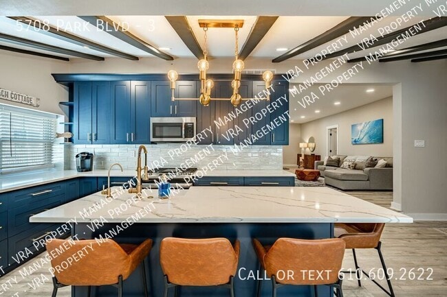 property at 5708 Park Blvd