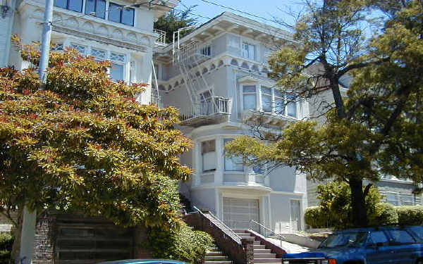 864 Ashbury St in San Francisco, CA - Building Photo