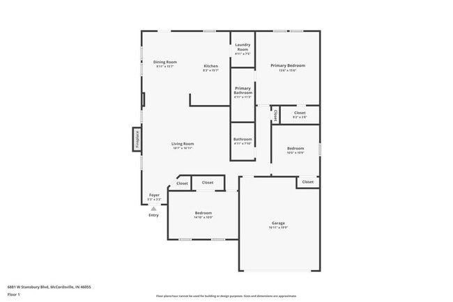 6881 W Stansbury Blvd in McCordsville, IN - Building Photo - Building Photo