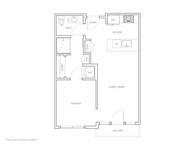 SEVENTYONE 15 McDowell in Scottsdale, AZ - Building Photo - Floor Plan