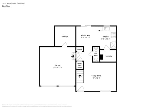 1272 Ancestra Dr in Fountain, CO - Building Photo - Building Photo