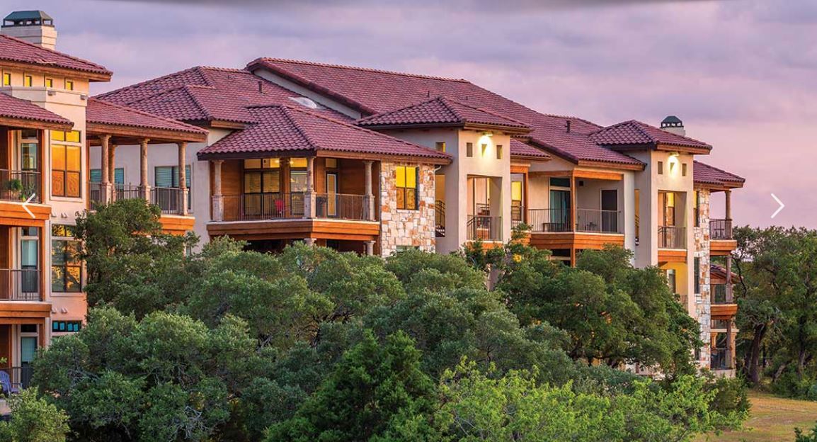 Bridge at Heritage Woods in Austin, TX - Building Photo