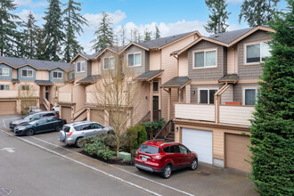 Common View Townhomes in Shoreline, WA - Foto de edificio - Building Photo