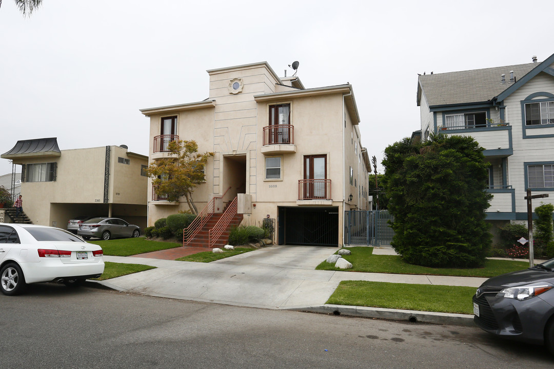 3357 Keystone Ave in Los Angeles, CA - Foto de edificio