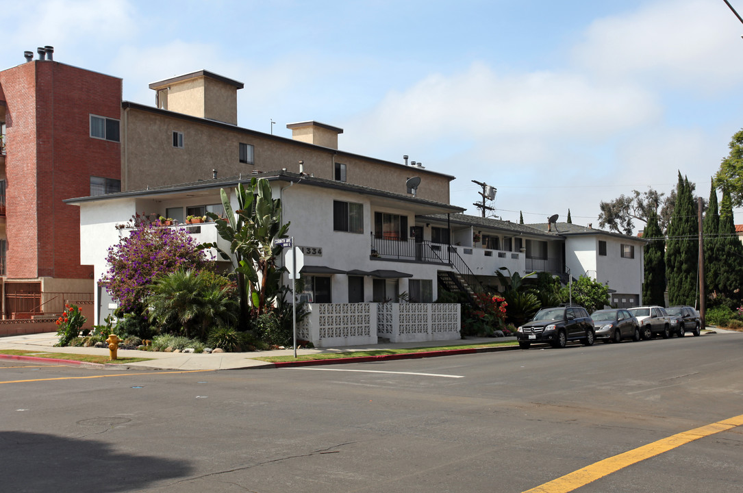 11334 Nebraska Ave in Los Angeles, CA - Building Photo