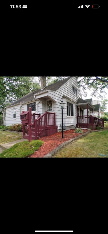 property at 3726 Sherbrooke Rd