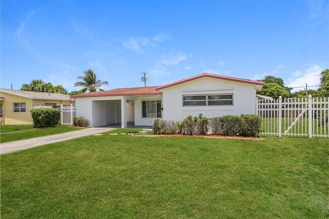 property at 3611 NW 36th St