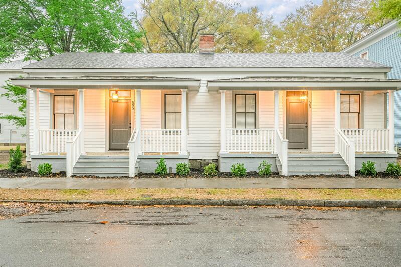 505 W 38th St in Savannah, GA - Foto de edificio