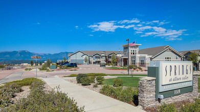 Springs at Allison Valley in Colorado Springs, CO - Foto de edificio - Building Photo