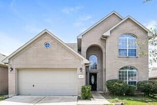 2307 Siegen Dr in Conroe, TX - Building Photo