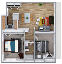 Bent Creek in Lewisville, TX - Building Photo - Floor Plan