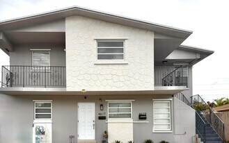 4617 NW 2nd Terrace in Miami, FL - Building Photo