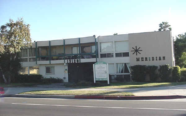 Meridian Apartments in Van Nuys, CA - Building Photo - Building Photo