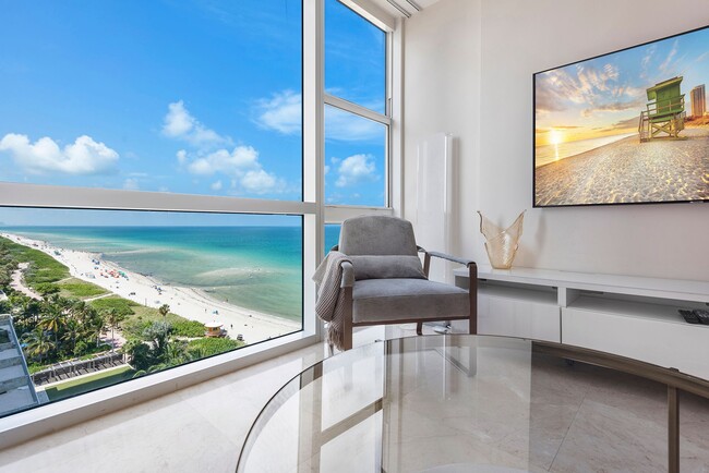 property at 6801 Collins Ave