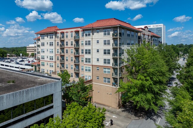 Decatur Renaissance Apartments in Decatur, GA - Building Photo - Building Photo