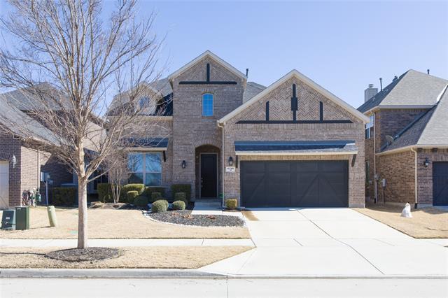 4316 Canopy St in Aubrey, TX - Foto de edificio