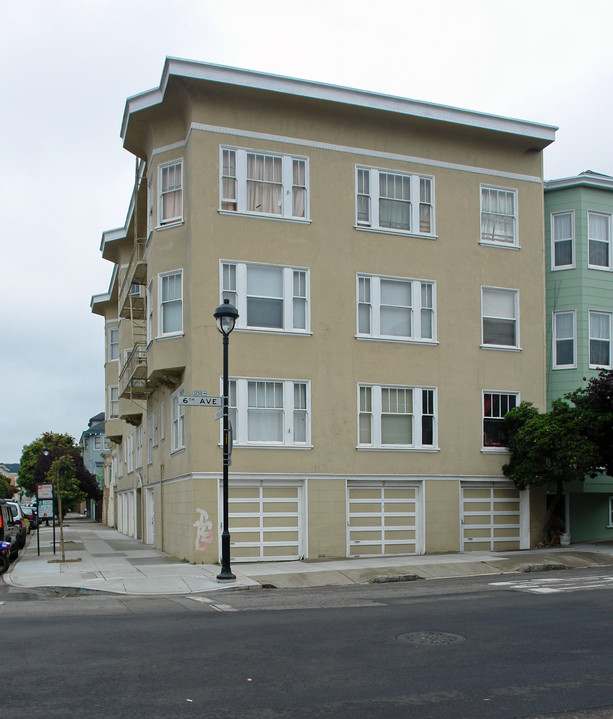 445 Hugo St in San Francisco, CA - Building Photo