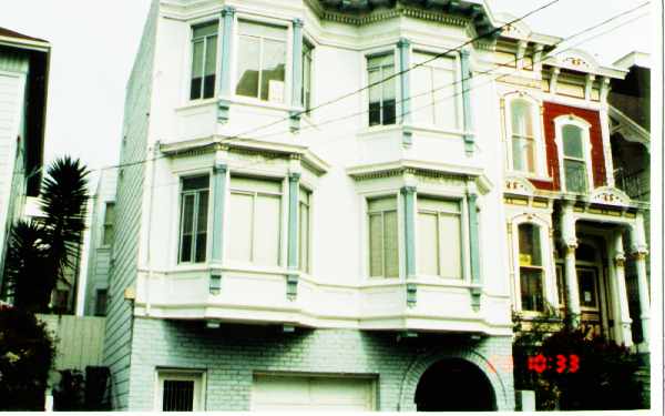 216-218 Waller St in San Francisco, CA - Building Photo