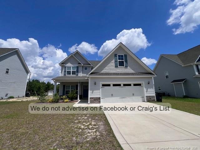 343 Palestine Rd in Linden, NC - Building Photo