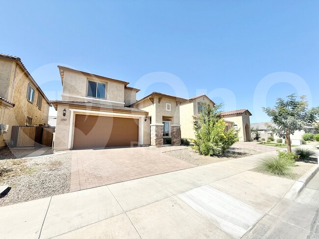 property at 22987 E Pummelos Rd