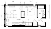 Jute in Portland, OR - Building Photo - Floor Plan