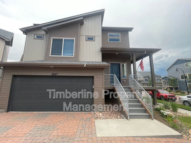 property at 6647 Thicket Pass Ln