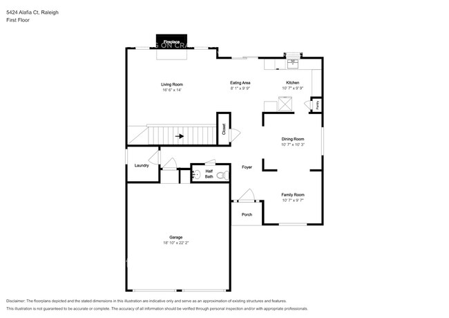 5424 Alafia Ct in Raleigh, NC - Foto de edificio - Building Photo