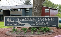 Timber Creek Village in Wilsonville, OR - Building Photo