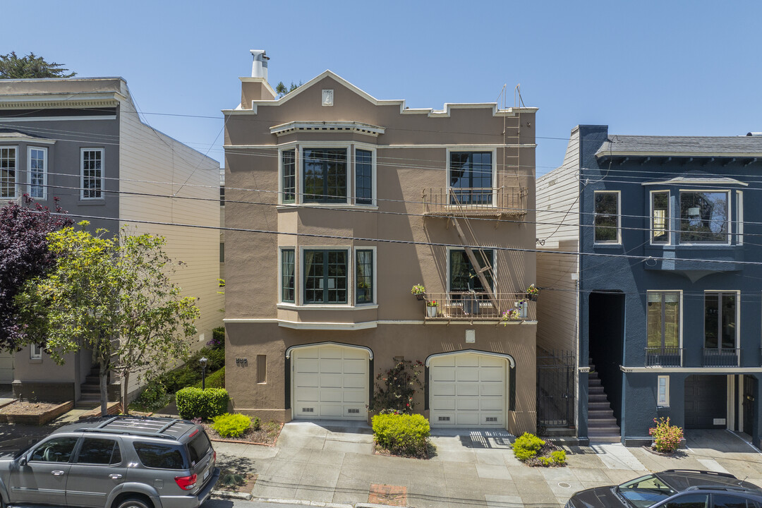 539 14th Ave in San Francisco, CA - Foto de edificio